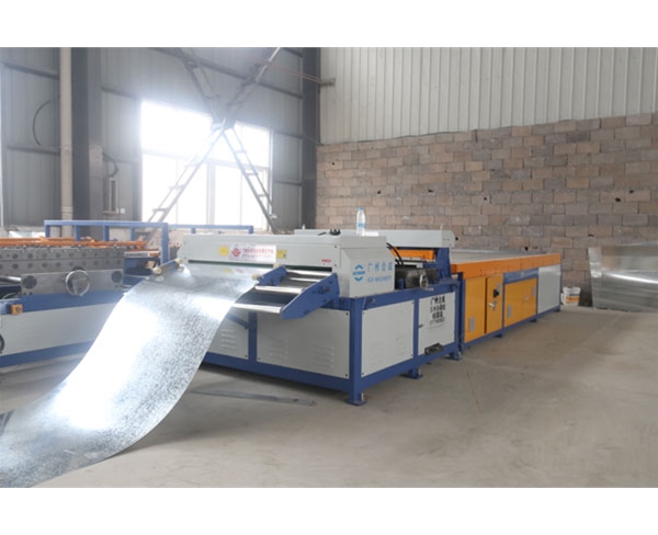 風管生產(chǎn)線六線