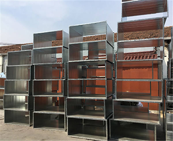 角鐵法蘭風(fēng)管