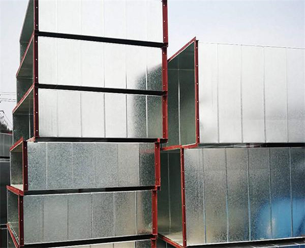 角鐵法蘭風(fēng)管